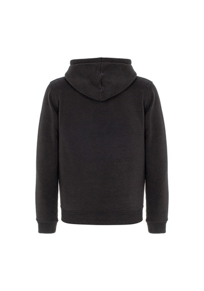Routefield Hyper Erkek Sweatshirt Siyah Siyah