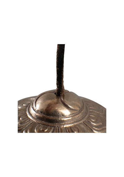 Sela 7,5cm Çaplı Tingsha Zilleri Zimbeln Lotus Setın1