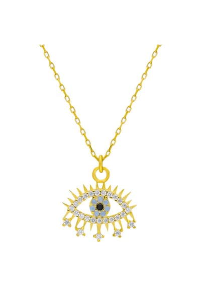 Zoe Kolye 719005 Silver Gümüş