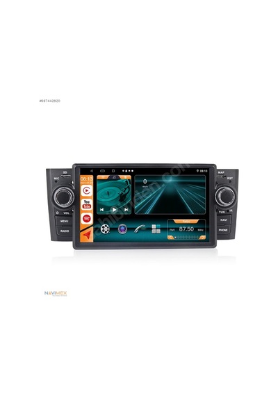 FİMEX 9934 HD FİAT LİNEA PUNTO NAVİGASYON MULTİMEDYA OEM ANDROİD