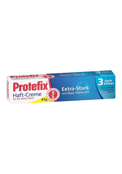 Protefix Extra-Stark Diş Protezi Yapıştırıcı Krem 47 GR