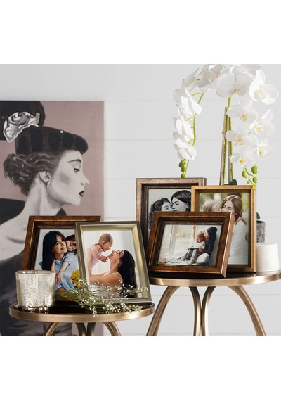Mudo Home Olıvıa 13x18 Fotoğraf Çerçevesi Altın
