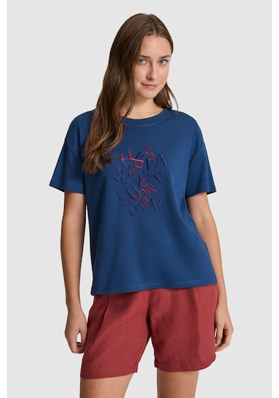 U.S. Polo Assn. U.s. Polo Assn. Kadın Açık Lacivert Tişört 50323491-vr059