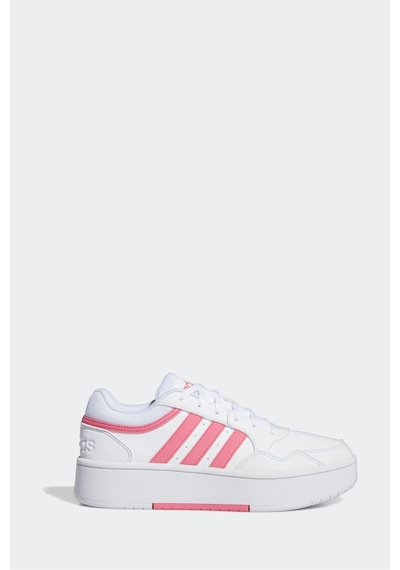 Adidas Hoops 3.0 Bold W Beyaz Kadın Sneaker 000000000101907013 Beyaz - Pembe