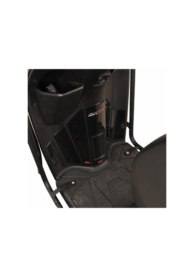 GP Kompozit  Honda Activa 125 2023-2024 Uyumlu Tank Pad Seti Karbon