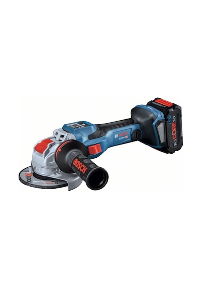 Bosch Professional GWX 18V-15 SC 8.0Ah Çift Akülü Taşlama Makinesi - 06019H6501