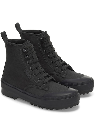 Superga 2348 Alpına Trek Recycled 31161 Siyah