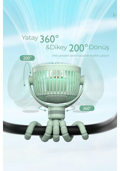 Momcozy Taşınabilir Fan -