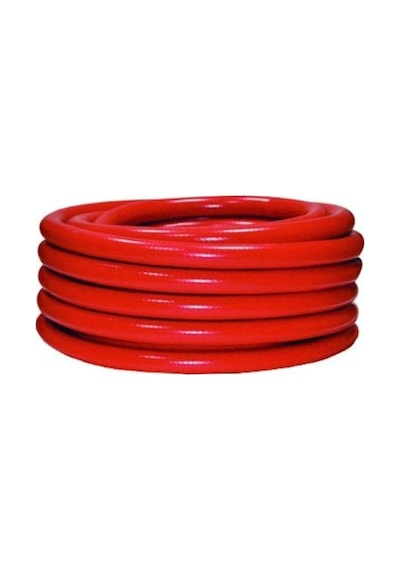 1" Yarısert Dolap Makara Hortumu-Yangın Dolabı Hortumu-Kırmızı