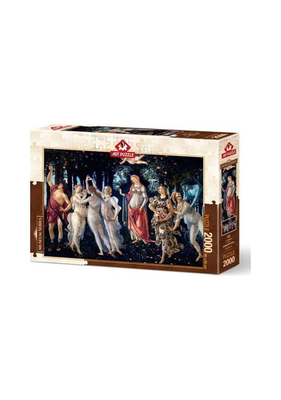 Art Puzzle 2000  Parça Bahar 5483