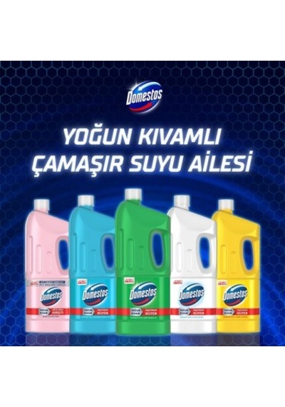 Yoğun Kıvamlı Çamaşır Suyu İle Ultra Beyaz Temizlik 1850 Ml 100'lü Set