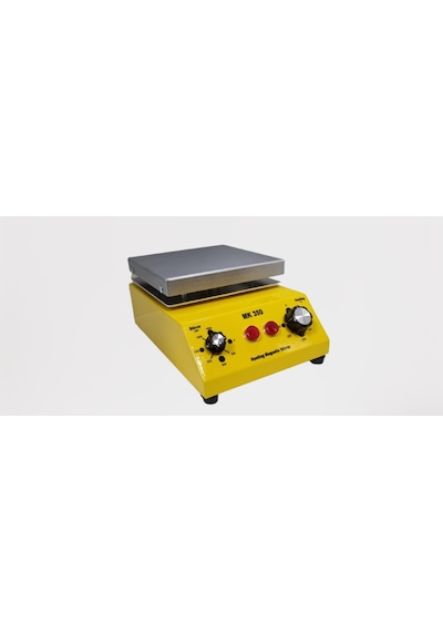 Manyetik Karıştırıcı Isıtıcılı Fanatik MK 350