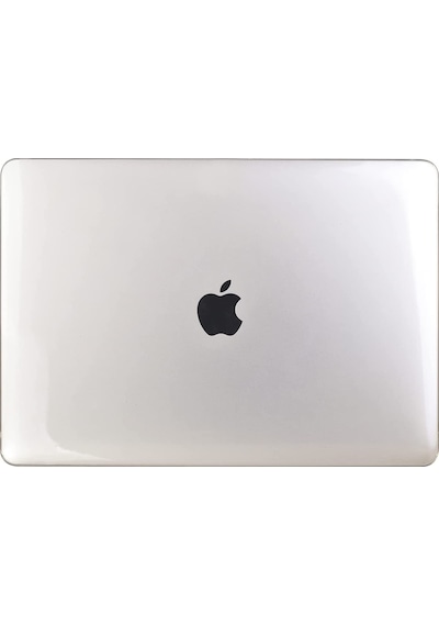 Apple Uyumlu MacBook Pro 2021 A2442 14 İnç M1 Pro / Max Sert Kapak Kılıf Case Parlak Şeffaf