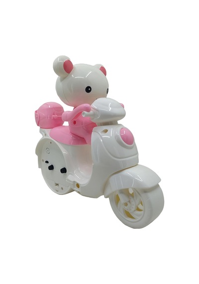 Hedyex Motorcycle Motor Model Alarmlı Masa Saati Pembe Mh3010p