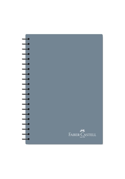 Pp Kapak,koyu Renkler Defter, 80 Yaprak, Kareli,400 Mikron,70 Gr Kağıt,siyah Spiral,1 Adt Karma Renk Gönderilir