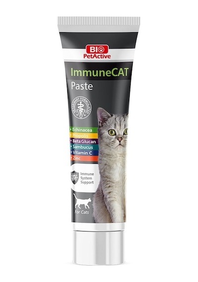 Bio Petactive İmmune Cat Paste Kedi Vitamini Macunu 100 ML