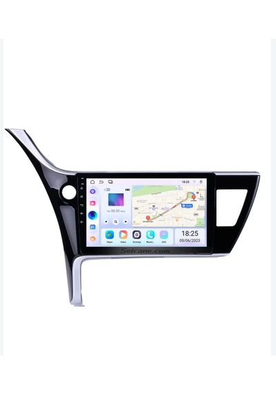 Foxus Toyota Corolla 2017 4gb Ram 64gb Hafıza Android Dokunmatik Ekran Oto Teyp - Carplay Wifi Gps Bluetooth Kamera Destekli Oem