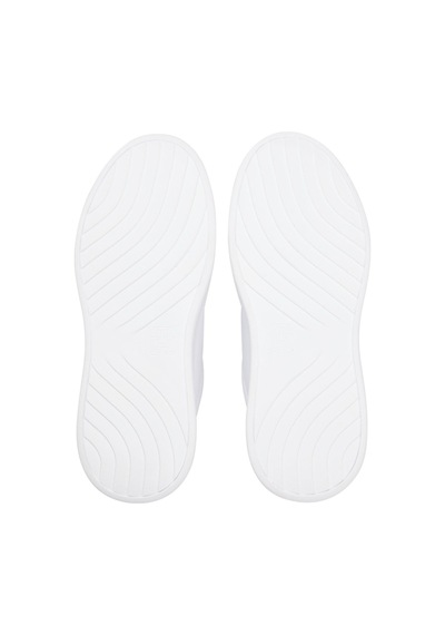 Tommy Hilfiger Th Kadın Beyaz Hayvan Desenli Platform Spor Ayakkabı-12221 Beyaz