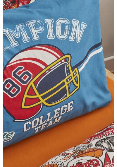 Karaca Home Young College Team %100 Pamuk Tek Kişilik Fitted Nev 200.22.14.0314