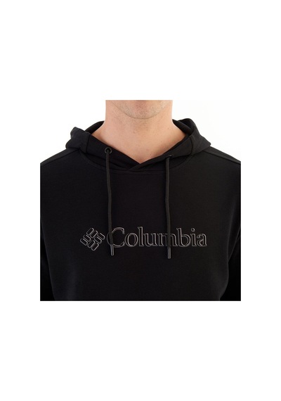 Columbia Cs0332 Csc M Branded Shadow Hoodıe Sweatshırt Siyah-siyah Siyah