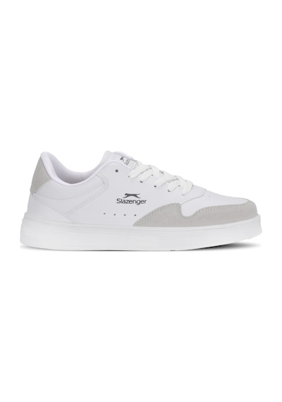 Slazenger Cupra I Kadın Beyaz / Gri Günlük Spor Ayakkabısı Beyaz / Gri