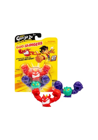 Goojitzu Meteor Madness Goo-slinger Blazagon Vs Cacticus 43095
