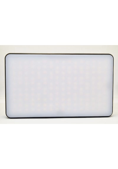 Ayex W160c Bicolor Led Video Işığı 2500k-6500k Renk Sıcaklığı, 160 Led, Lcd Ekran, 3100mah Batarya