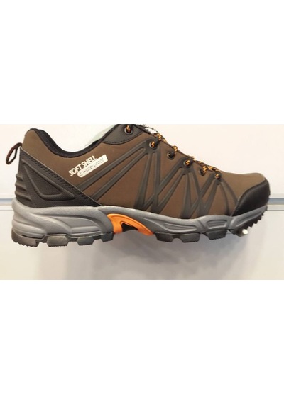 Lumberjack Shell Kahve Outdoor Trekking Su Geçirmez Waterproof Kahverengi