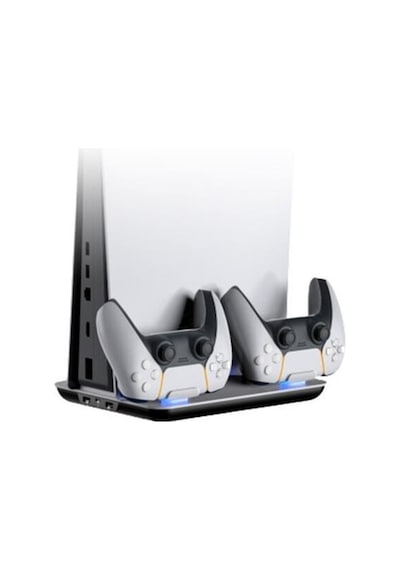 Tp5-0-5-102 Ps5 Dijital Ps5 Disk Sürüm Uyumlu Şarj Stand Soğutucu