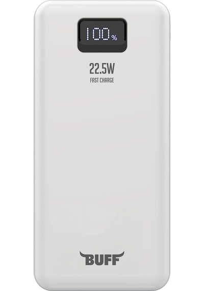 Buff BP18 22.5 W 20.000 mAh Powerbank Beyaz