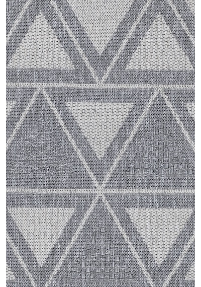 Oturma Odası Balkon Bahçe Mutfak Natura Kaymaz Tabanlı Jut Doğal Yıkanabilir Premium Kalite Bk103-a.gri