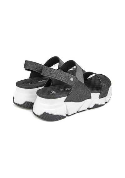 Muya Keid 31187-430 Anatomik Taban Kadın Sandalet Siyah 36-40 001