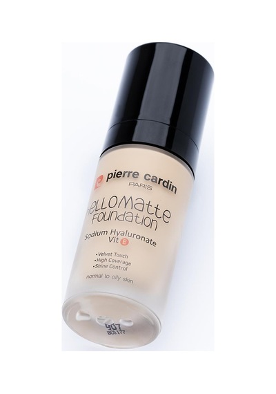 Pierre Cardin HelloMatte Foundation - Sun Beige - 30 ML