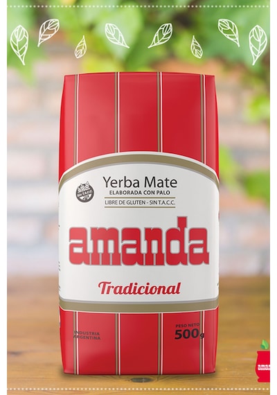 Amanda Yerba Mate 250 G