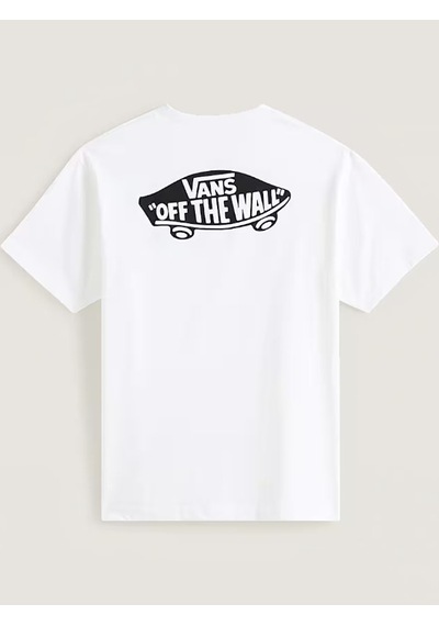 Vans Double Standard Ss Tee Erkek Beyaz T-shirt - Vn000syd