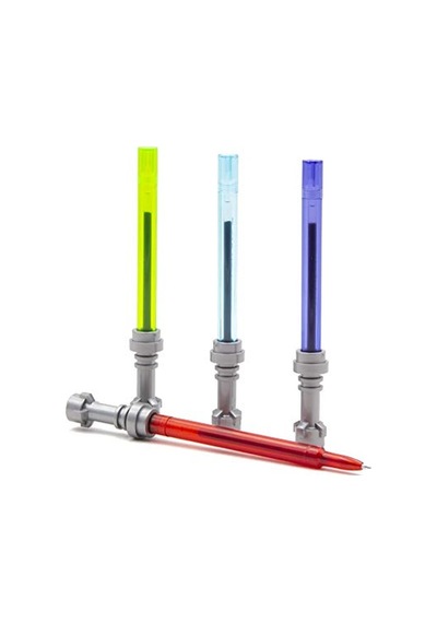 Lego Star Wars Lightsaber Jel Kalem Seti, 4'lü Jel Kalem 52875a 124-Pembe