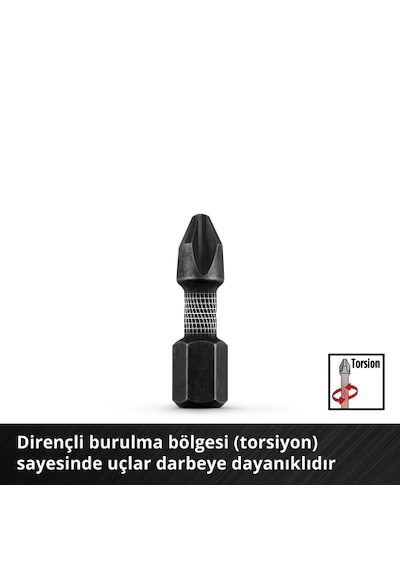 Einhell M-CASE 39 Parça Matkap Uç Seti - 49108763