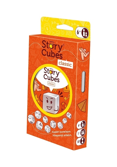 Rory'nin Hikaye Küpleri - Klasik Eco Rory's Story Cubes - Classic Eco