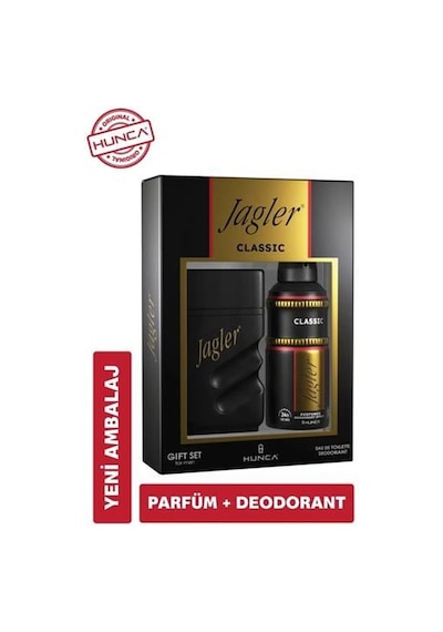 Jagler Men Edt&deodorant Kofre Classic