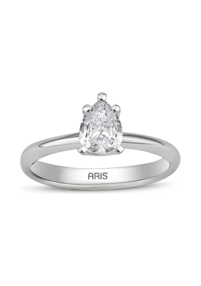 Ariş 0.50 ct. Pırlanta Damla Tektaş Yüzük