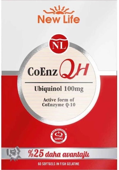 Newlife Coenz Qh 100 Mg 60 Yumuşak Kapsül