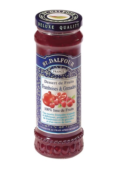 St. Dalfour Nar Ve Frambuaz Reçeli 284 G - 4 Adet Tarı