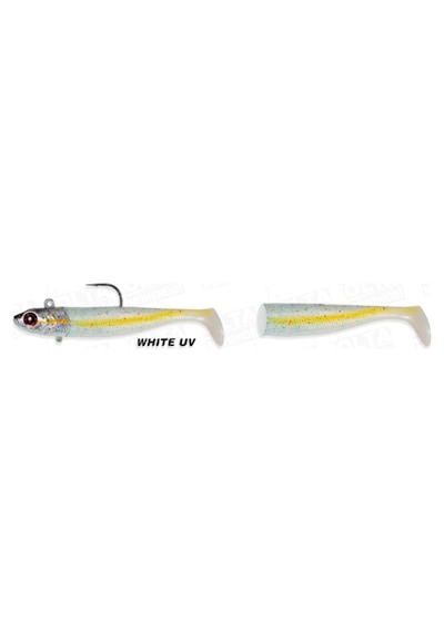 Seabor Deep Fake 150 Gr 2+1 Silikon Yem - Green Uv