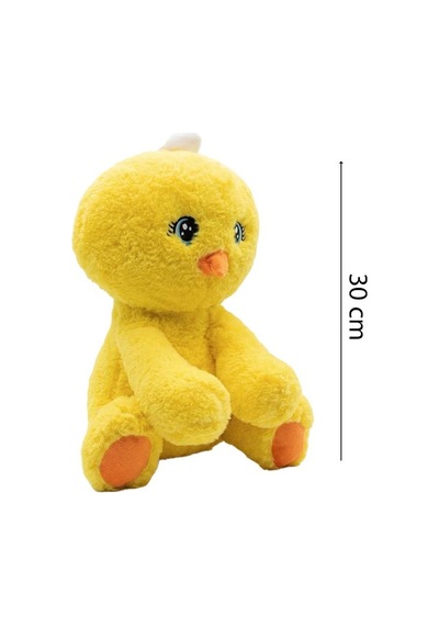 Pufu Toys Peluş Civciv 30 Cm 3015 Sarı