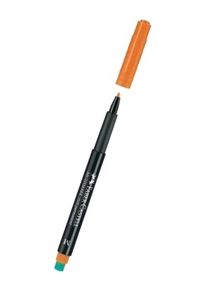Faber-Castell Permanent M Turuncu