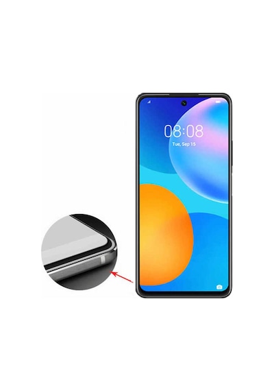 Huawei P Smart 2021 Uyumlu Nxxa Kenarları Kırılmaya Dayanıklı Cam Ekran Koruyucu