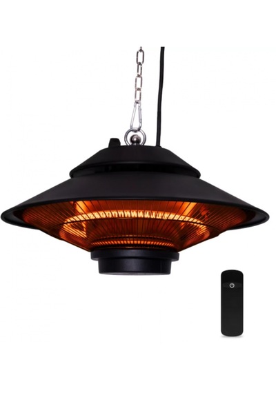 Flow Ip44 1500w Sarkıt Isıtıcı Dış Ve İç Mekan Uzaktan Kumandalı