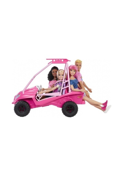Jfv68 Plaj Arabası Oyun Seti - Barbie Mysteries: Beach Detectives Belirtilmemiş