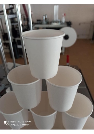 Karton Bardak 6.5 Oz 3000 Adet Desensiz Beyaz Genel