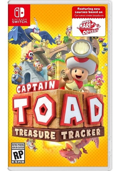 Nintendo Switch Captain Toad:Treasure Tracker English/Jp Ver